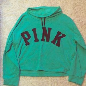 Pink hoodie